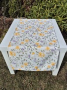 Bieżnik wielkanocny kwiaty 40x120cm obrus plamoodporny