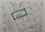 Działka z budynkiem mieszkalnym 