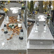Sprzątanie grobów Marki, Warszawa i okolice 