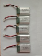 5 baterii litowych 3.7 V 1000 mAh 802540 