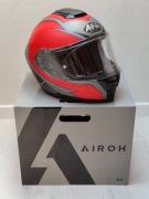 Kask Airoh St501 M (57-58) Type Red matt czerwony motocyklowy integralny