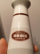 Orbis Gdańsk danzig lubiana wazonik wazon lot inter american