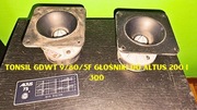 TONSIL GDWT 9/80/5F głośnik wysokotonowy do ALTUS 200 ORAZ 300 kup już