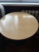 Stolik okrągły jak nowy 
