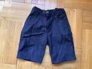 Krótkie spodenki (granatowe) - H&M - rozmiar 134