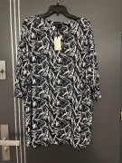 Capsule bluzka modny wzór kieszonki viscoza nowa hit roz.uniwersalny 