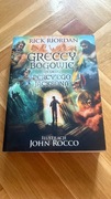 GRECCY BOGOWIE WEDŁUG PERCY'EGO JACKSONA Rick Riordan