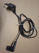 Kabel przewód zasilający 8 ósemka kątowy technics unitra 150 cm