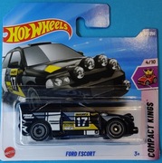 Hot Wheels Ford Escort