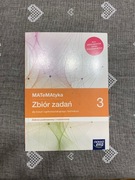 Matematyka 3, zbiór zadań, zakres podstawowy i rozszerzony