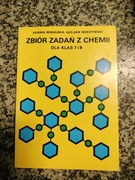 Zbiór zadań z chemii dla klas 7 i 8 Mikulska Nędzyński