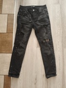 Spodnie jeansy amiri czarne