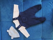 Paka ciuszkow dla chłopca. Noworodek 50-62