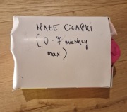 Paka - małe czapki dla dziecka - od 0-7 miesięcy