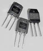 Tranzystor BU508D NPN+D 700V/8A/125W  NOWY !!!