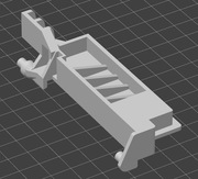 RYGIEL OTWIERANIA DRZWI MIKROFALI SAMSUNG FG87SUB ZAMIENNIK