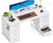 Biurko Coleshome białe nowe