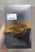 THE HUNTING MAN LA RIVE PERFUMY MĘSKIE 75ML NUTY DRZEWNE