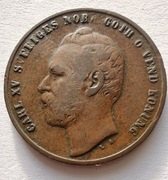 SZWECJA 2 Qre 1861 Karol XV