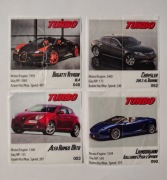 Obrazki z gumy Turbo zestaw 4 szt.