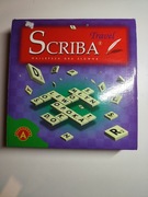 Scriba travel Alexander scrabble gra słowna 