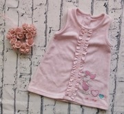 Sukienka dziewczynka 6-9 miesiąc 