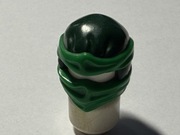 LEGO NINJAGO HUSTA HEŁM DARK GREEN 19857pb05