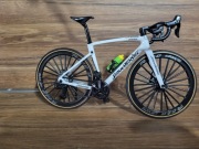 Nowy rower szosowy, szosa miniaturka