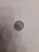 moneta PRL 5 groszy 1962 rok