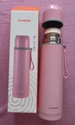 Piękny termos Casno. 500ml. Różowy. Cena do negocjacji