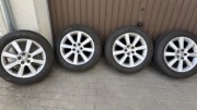 Komplet felg i opony Kumho ecowing Toyota avensis t25 kombi