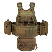 Plate Carrier/Kamizelka Taktyczna MOLLE, kolor KHAKI