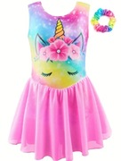 Nowy strój do tańca, gimnastyki artystycznej,baletu Jednorożec 