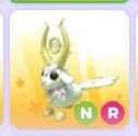 Adopt me! Gold horn NR (legendary)