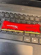 Pamięć RAM ddr3 Hyperx savage 1600 MHz 8gb czerwona 