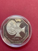 50000 zł. 1992r. Virtuti Militari.   