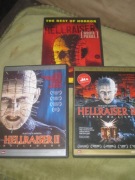 HELLRAISER II+HELLRAISER III PIEKŁO NA ZIEMI  (2 DVD) NAP LEKTOR  PL+GRATIS