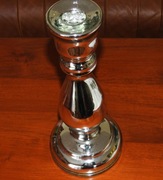 Duży świecznik dekoracja weselna i nie tylko-34 cm 