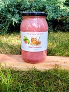 Miód Wielokwiatowy z Maliną 1.20 kg Miód Malinowy Polski 