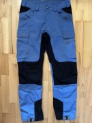SPODNIE TREKKINGOWE LUNDHAGS MEN 46 , czarny strecz , 76-80 pas