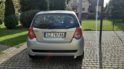 CHEVROLET AVEO 1206 cm3 srebrny metalik 2011 rok