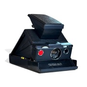 Polaroid SX-70 Model 2 Odnowiony Aparat Instax Naturalna Skóra