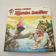 Kajko i Kokosz Wyprawa śmiałków (gra planszow)