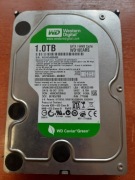 Dysk twardy Western Digital 1TB green 64MB cache