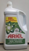 Płyn do prania uniwersalnego Ariel 111 prań z Niemiec
