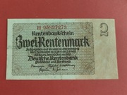 Niemcy. 2 marki 1937. 