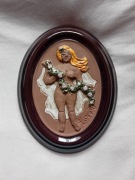 Kafel zawieszany Znaki Zodiaku - Jungfrun (Panna), Gabriel, Szwecja. A278.