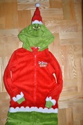9^ The Grinch  strój przebranie piżama 10/11 Lat_ 140/146 cm