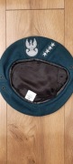 Beret koloru zielonego wz 418/MON