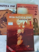 Hiroszima 1945 Bosonogi Gen część 1, 2, 3. autor Nakazawa Keiji